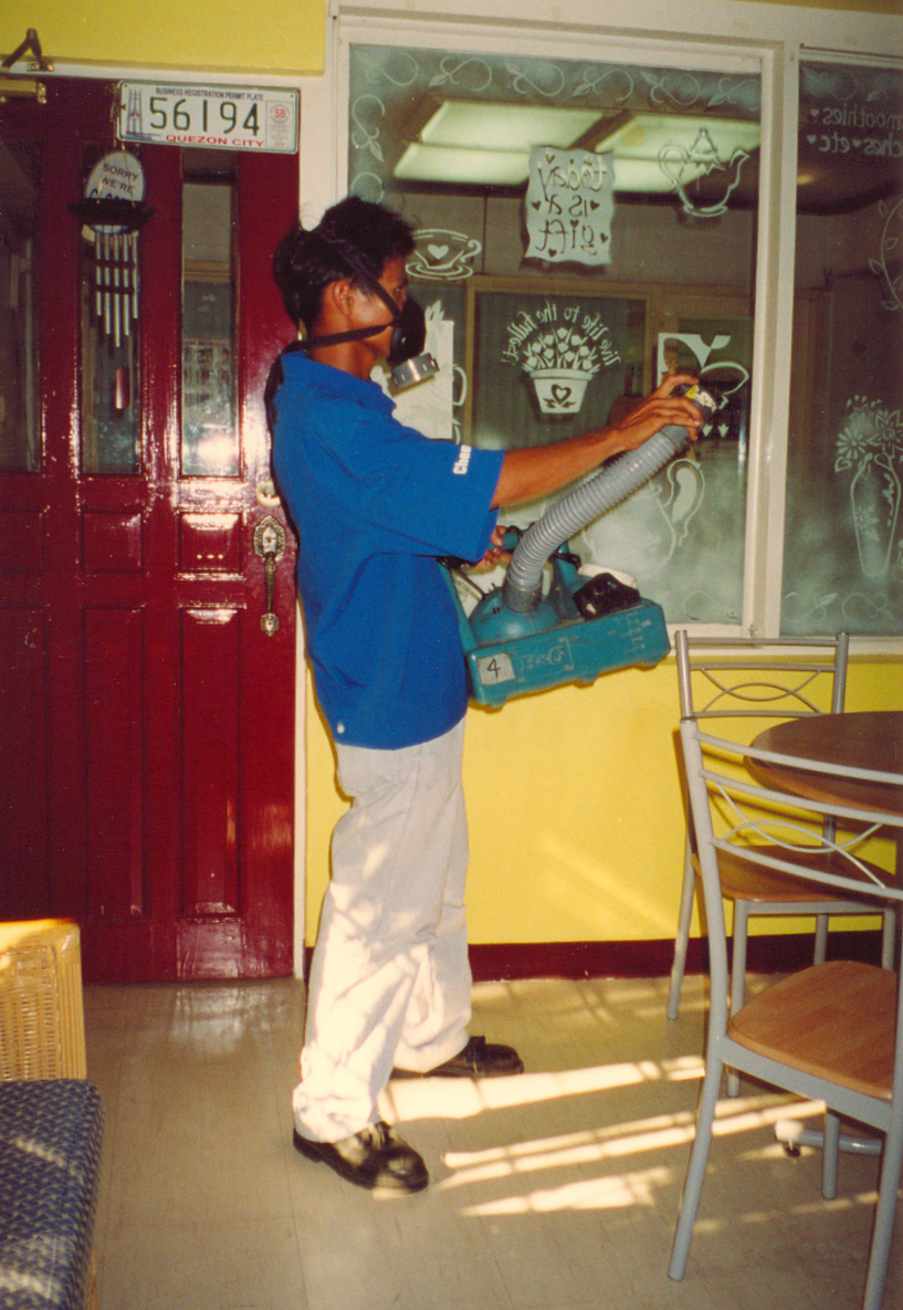 Misting technician