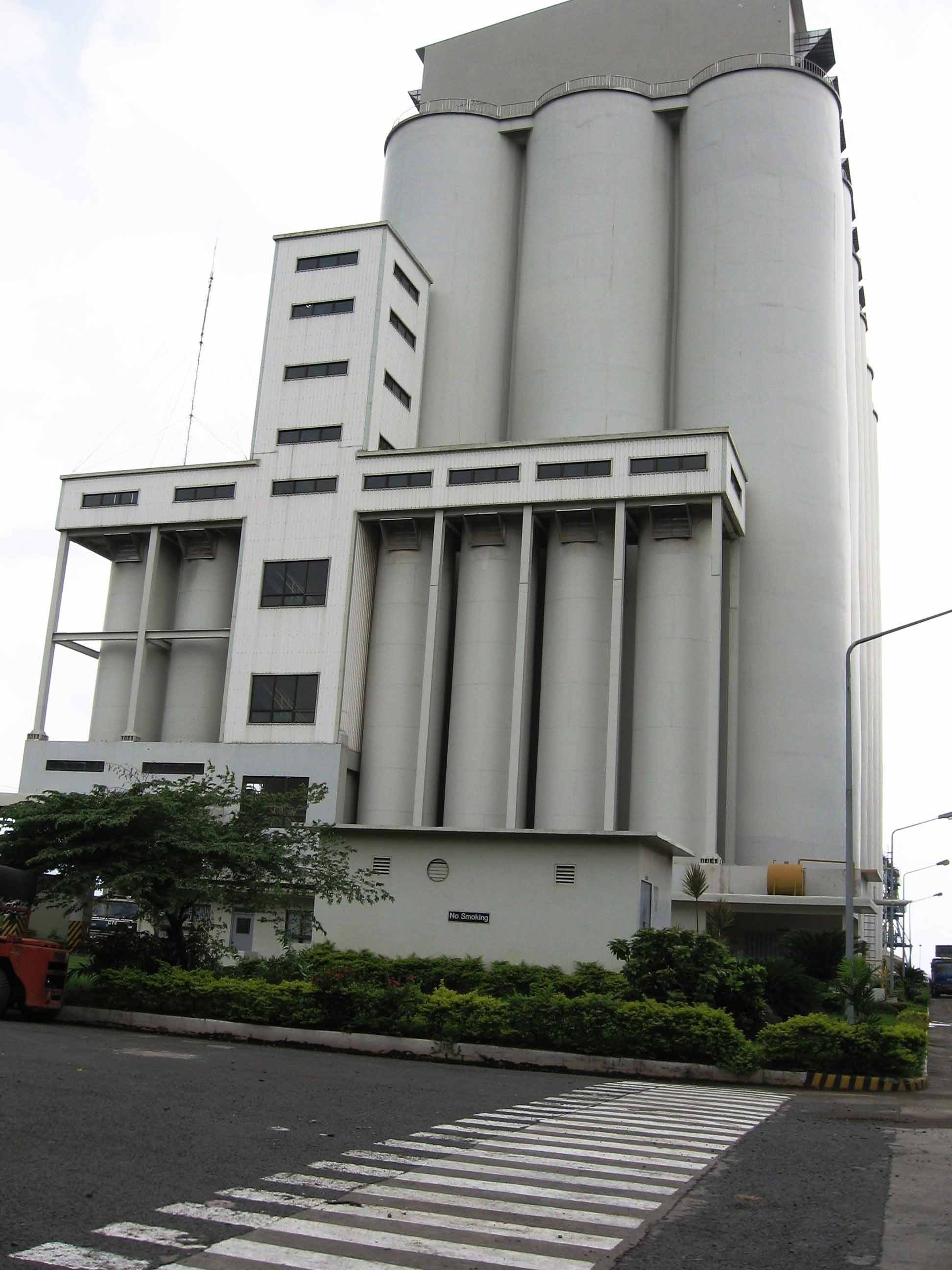 industrial building
