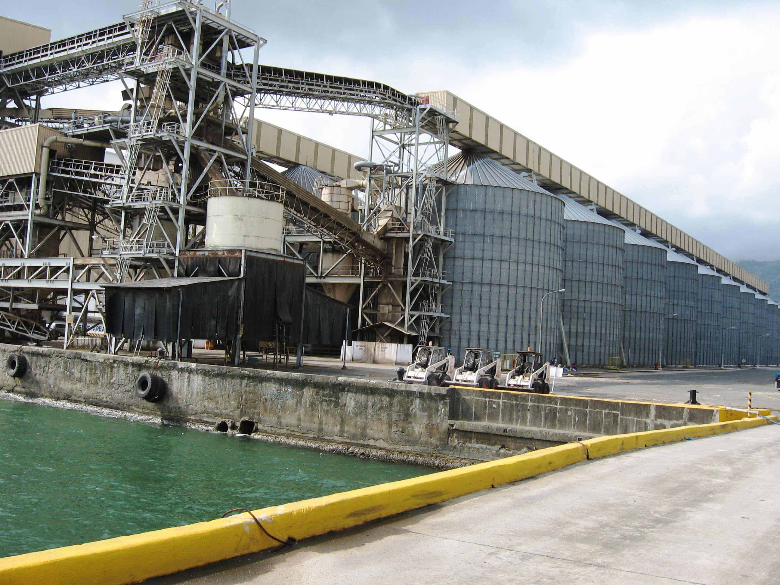 malt silo machineries